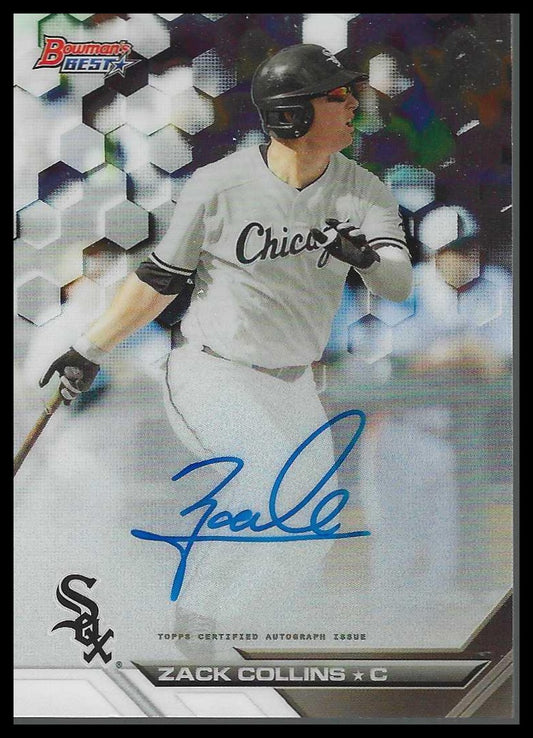 2016 Bowman's Best Best of 2016 Autographs #B16-ZC Zack Collins