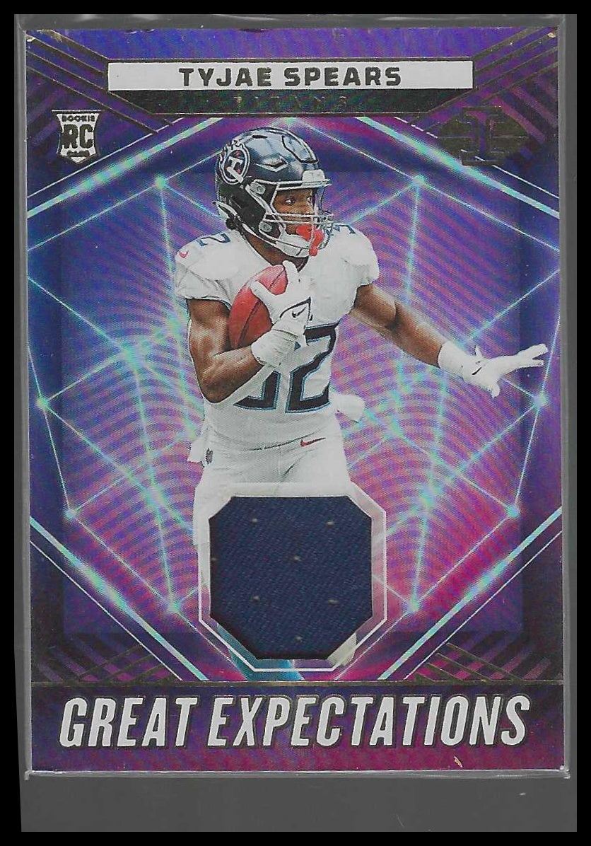 2023 Panini Illusions Great Expectations #GE-TSP Tyjae Spears