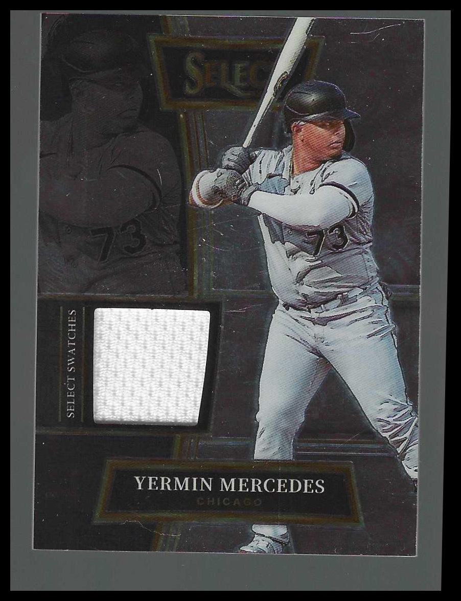 2022 Panini Select Select Swatches #SELS-YM Yermin Mercedes