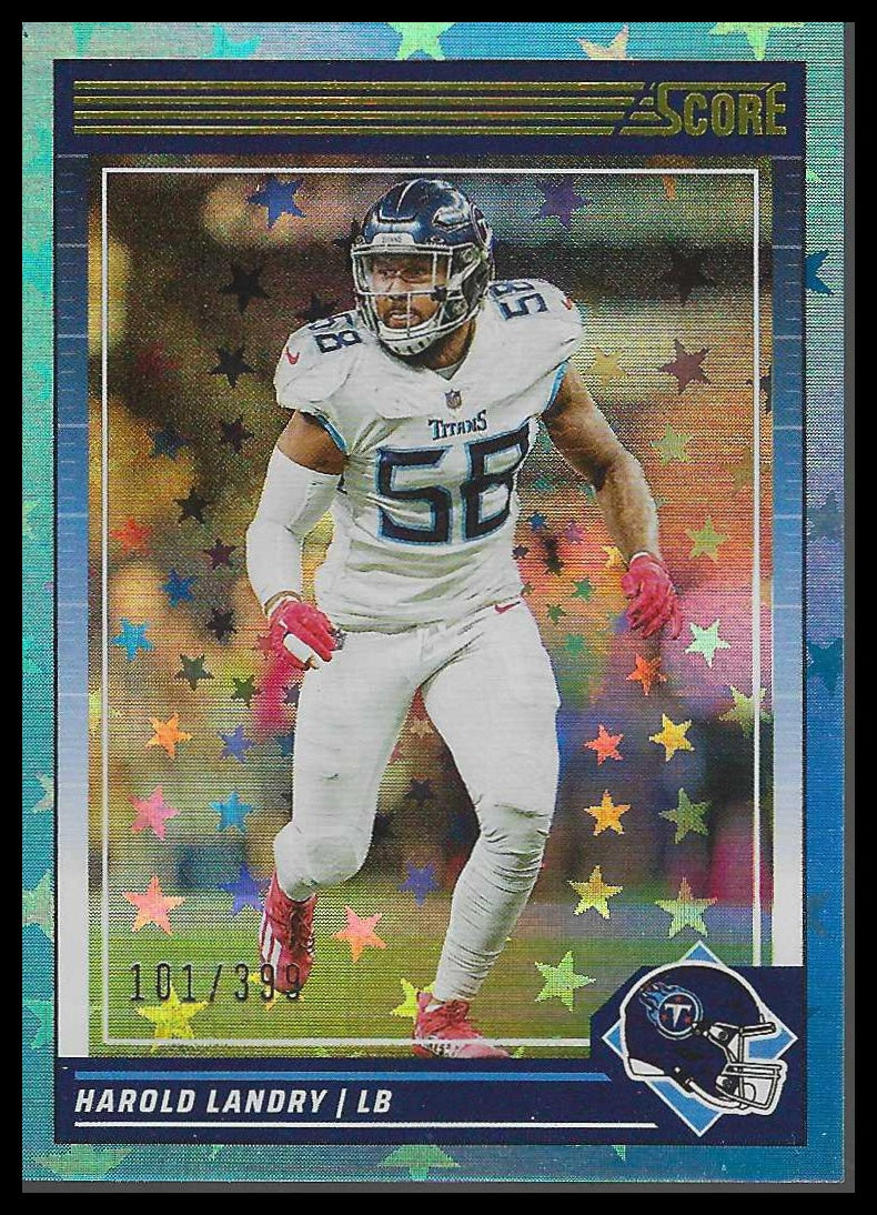 2024 Score Stars #273 Harold Landry #101/399