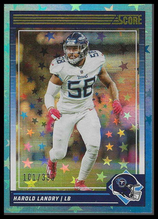 2024 Score Stars #273 Harold Landry #101/399
