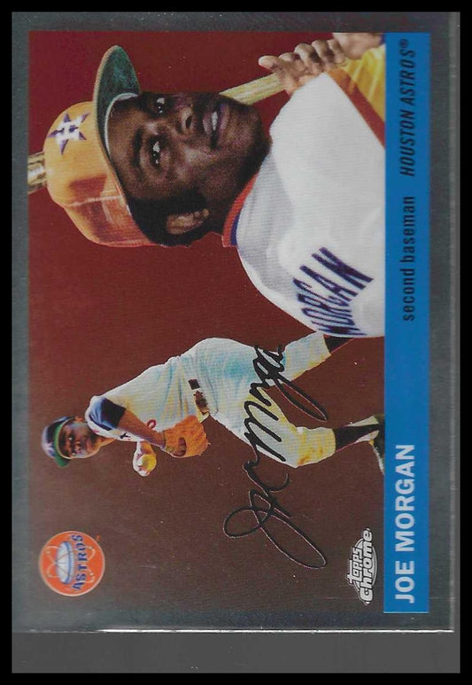 2025 Topps Chrome Platinum #426 Joe Morgan