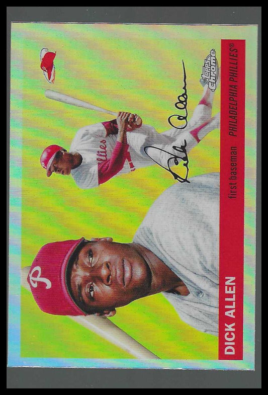 2025 Topps Chrome Platinum Refractors #263 Dick Allen