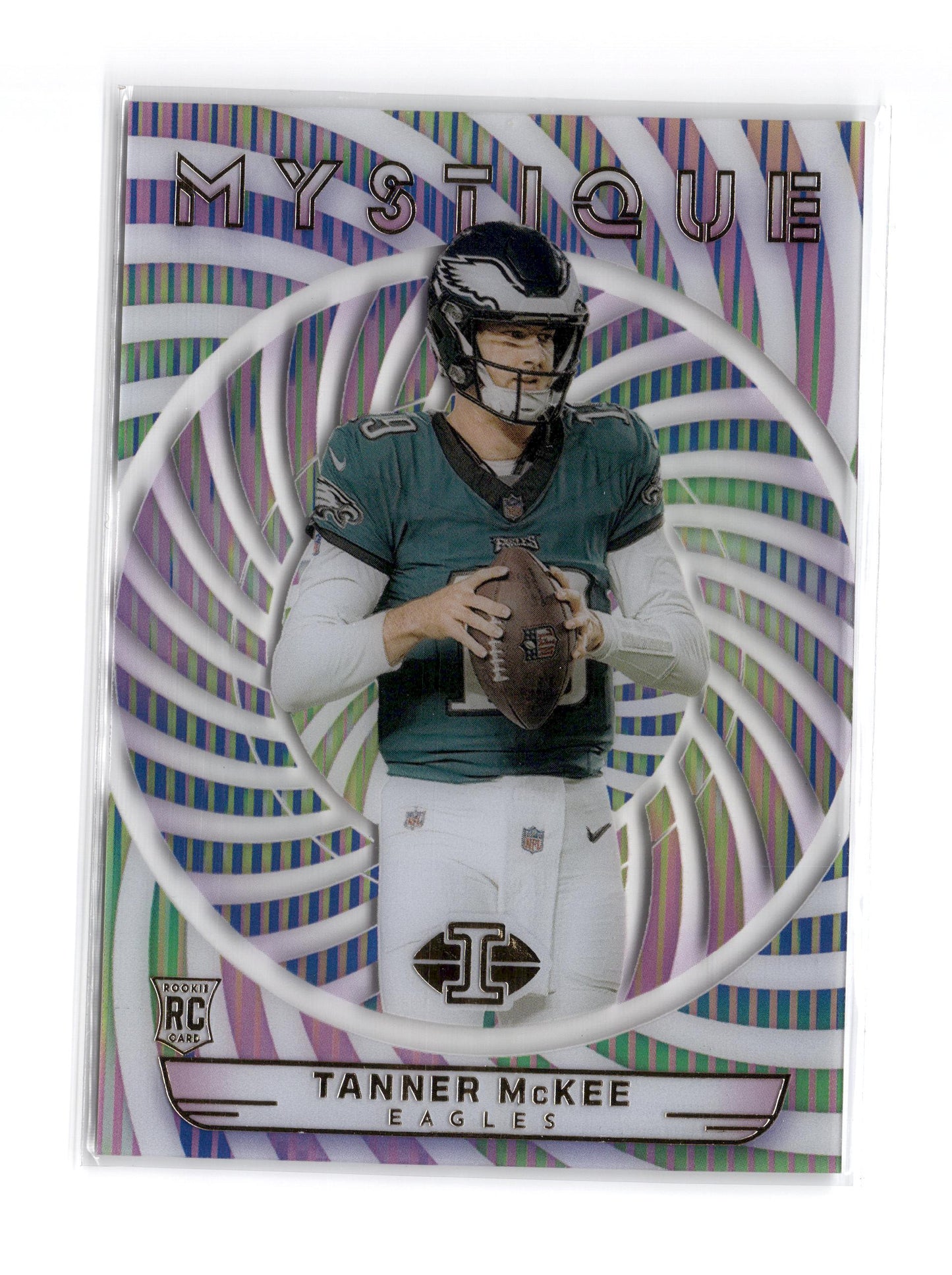 2023 Panini Illusions Mystique #36 Tanner McKee