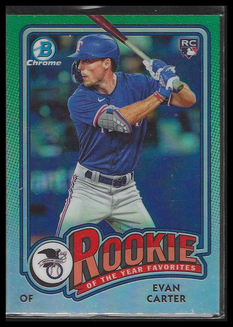 2024 Bowman Rookie of the Year Favorites #ROY-12 Evan Carter