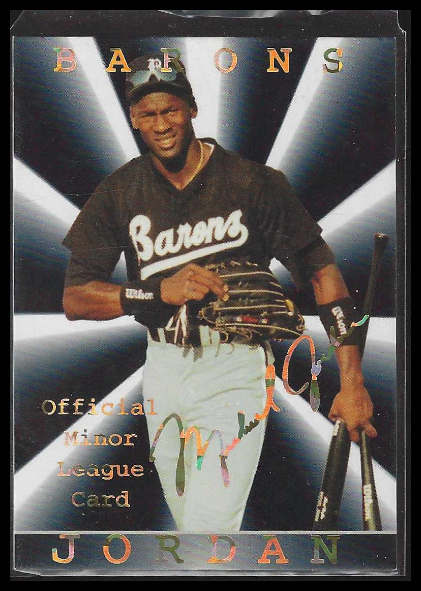 1993-95 Sports Stars USA #131 Michael Jordan
