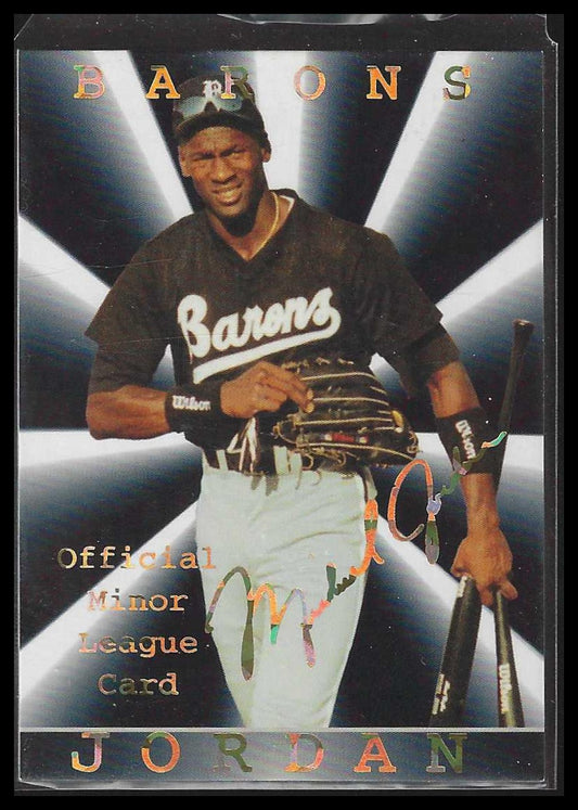 1993-95 Sports Stars USA #131 Michael Jordan