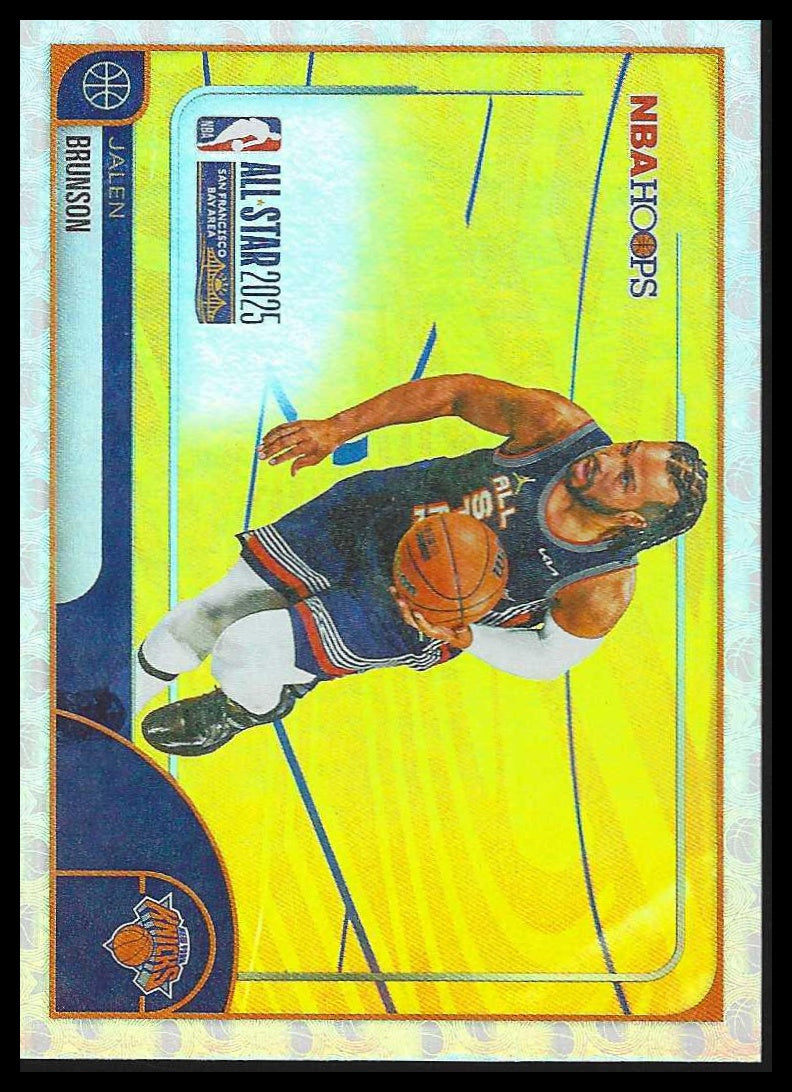2025-26 Hoops #278 Jalen Brunson