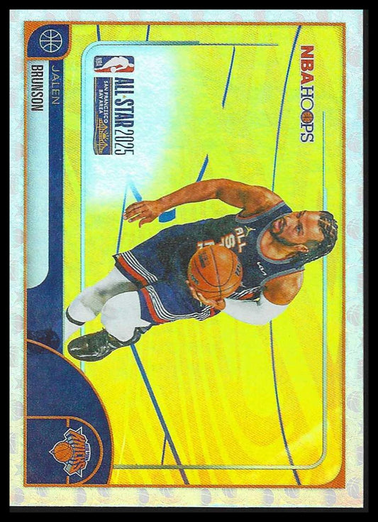 2025-26 Hoops #278 Jalen Brunson