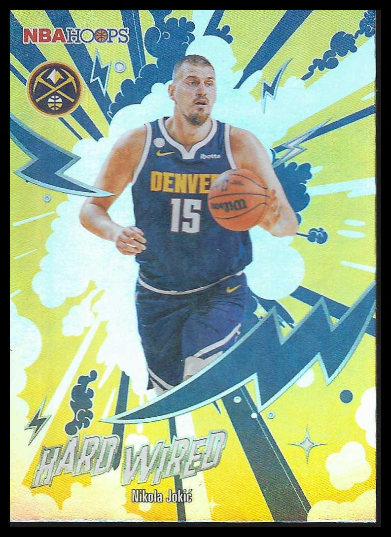2025-26 Hoops Hard Wired #HW-2 Nikola Jokic