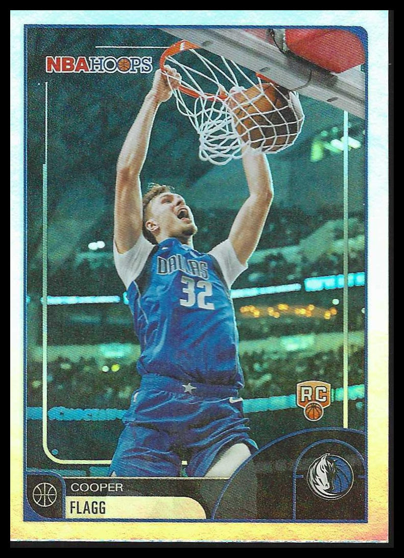 2025-26 Hoops #35 Cooper Flagg Rookie RC,Rookie