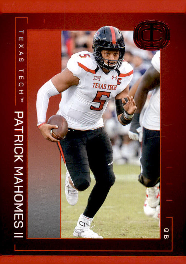 2025 Panini Authentically Mahomes Icon Collection #21 Patrick Mahomes II