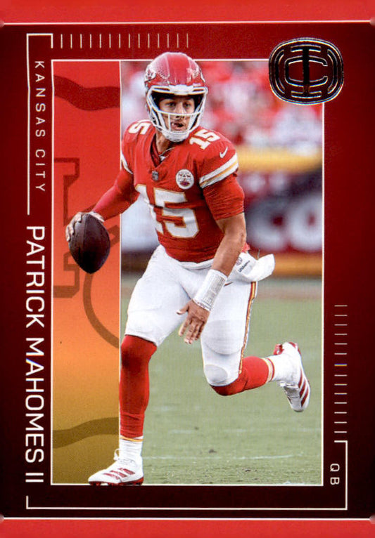 2025 Panini Authentically Mahomes Icon Collection #18 Patrick Mahomes II