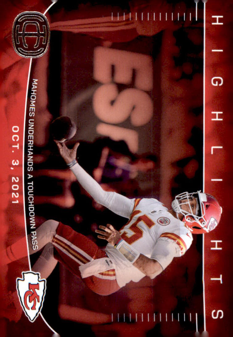 2025 Panini Mahomes Icon Collection Icon Highlights #IC-18 Patrick Mahomes II