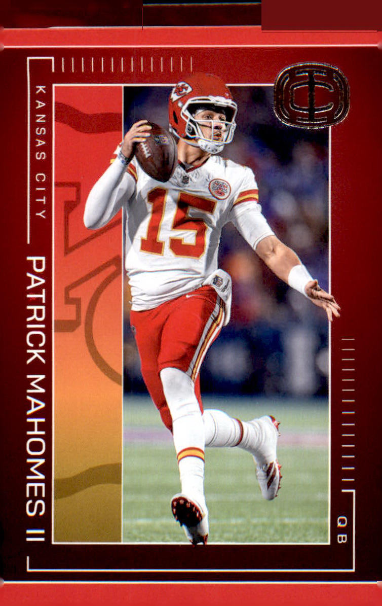 2025 Panini Authentically Mahomes Icon Collection #8 Patrick Mahomes II