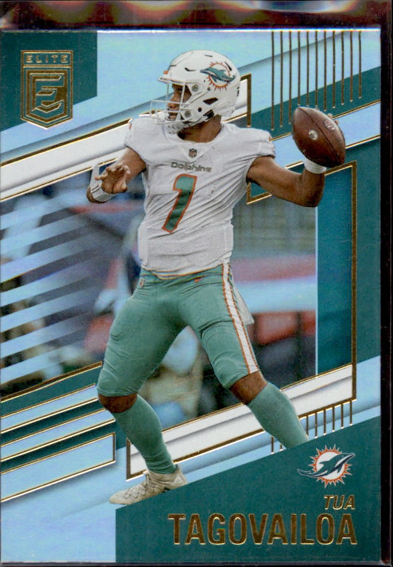 2022 Donruss Elite #3 Tua Tagovailoa