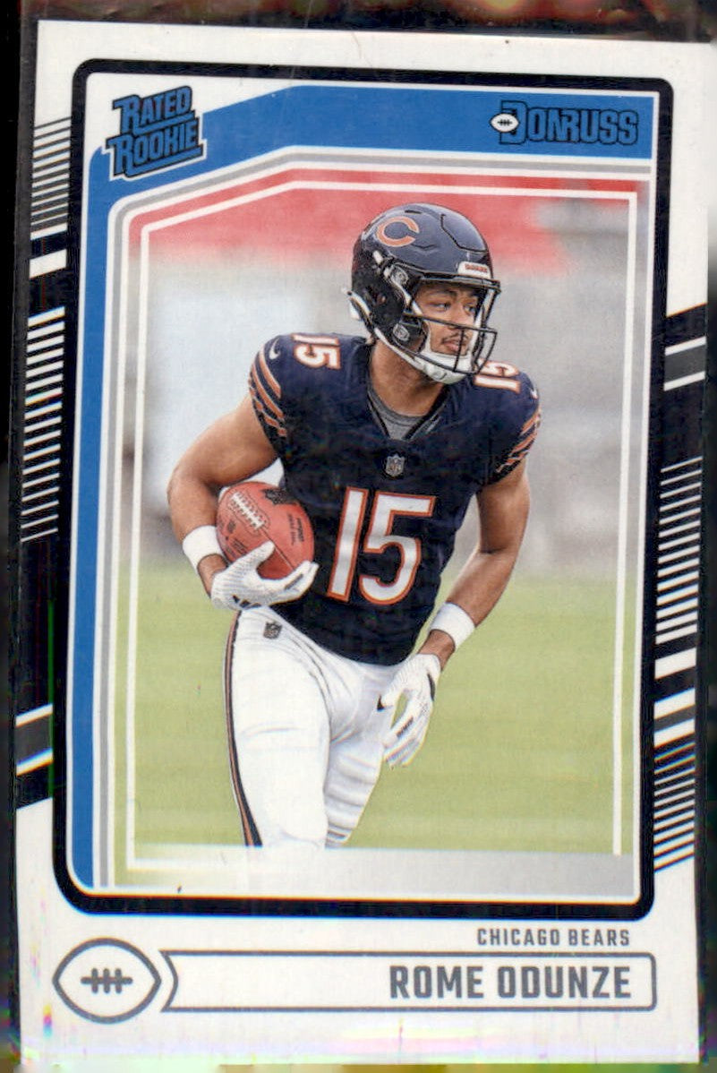 2024 Donruss #309 Rome Odunze Rookie RC