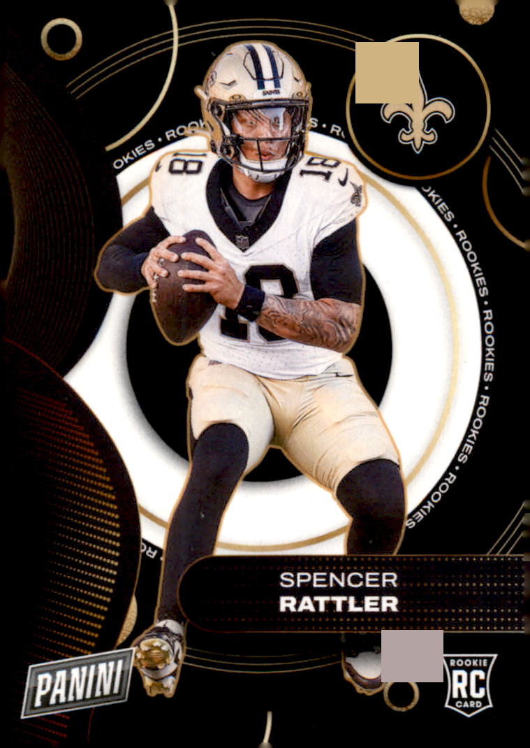 2024 Panini Player of the Day Rookies #RC15 Spencer Rattler