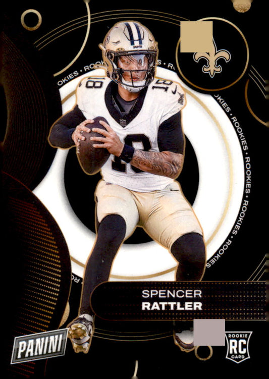 2024 Panini Player of the Day Rookies #RC15 Spencer Rattler