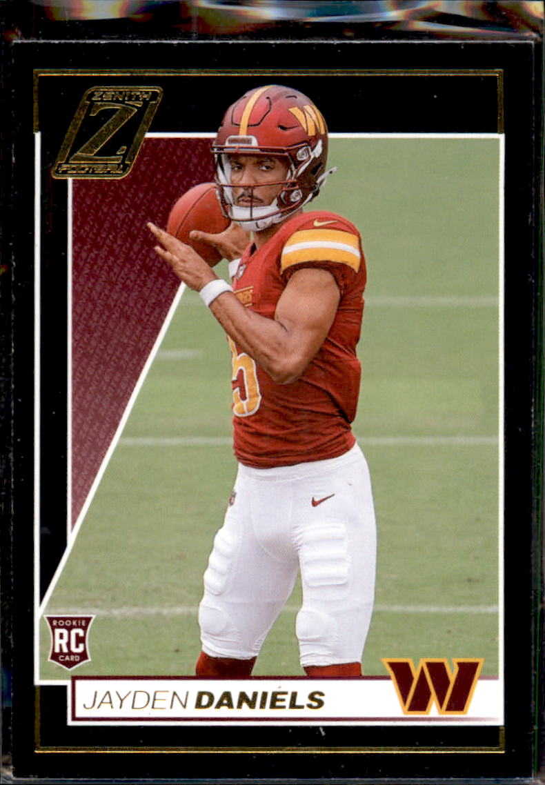 2024 Panini Zenith #148 Jayden Daniels Rookie RC