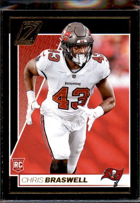 2024 Panini Zenith Retail #120 Chris Braswell Rookie RC