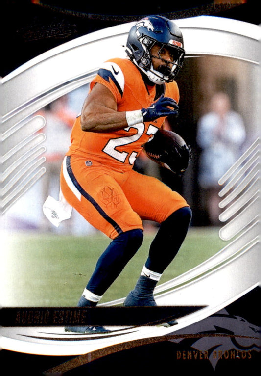 2025 Panini Absolute Black #21 Audric Estime