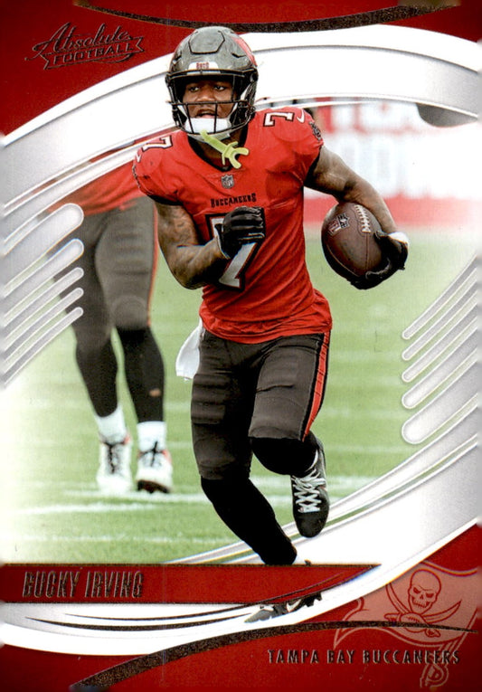 2025 Panini Absolute Red #66 Bucky Irving
