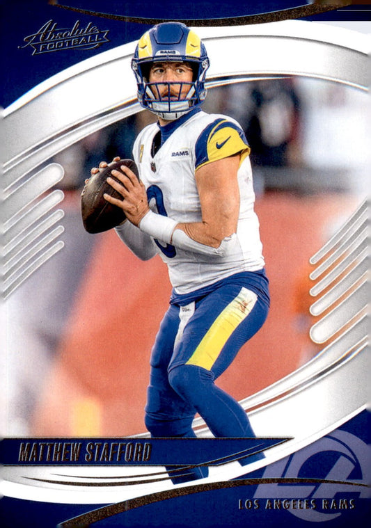 2025 Panini Absolute Retail #42 Matthew Stafford