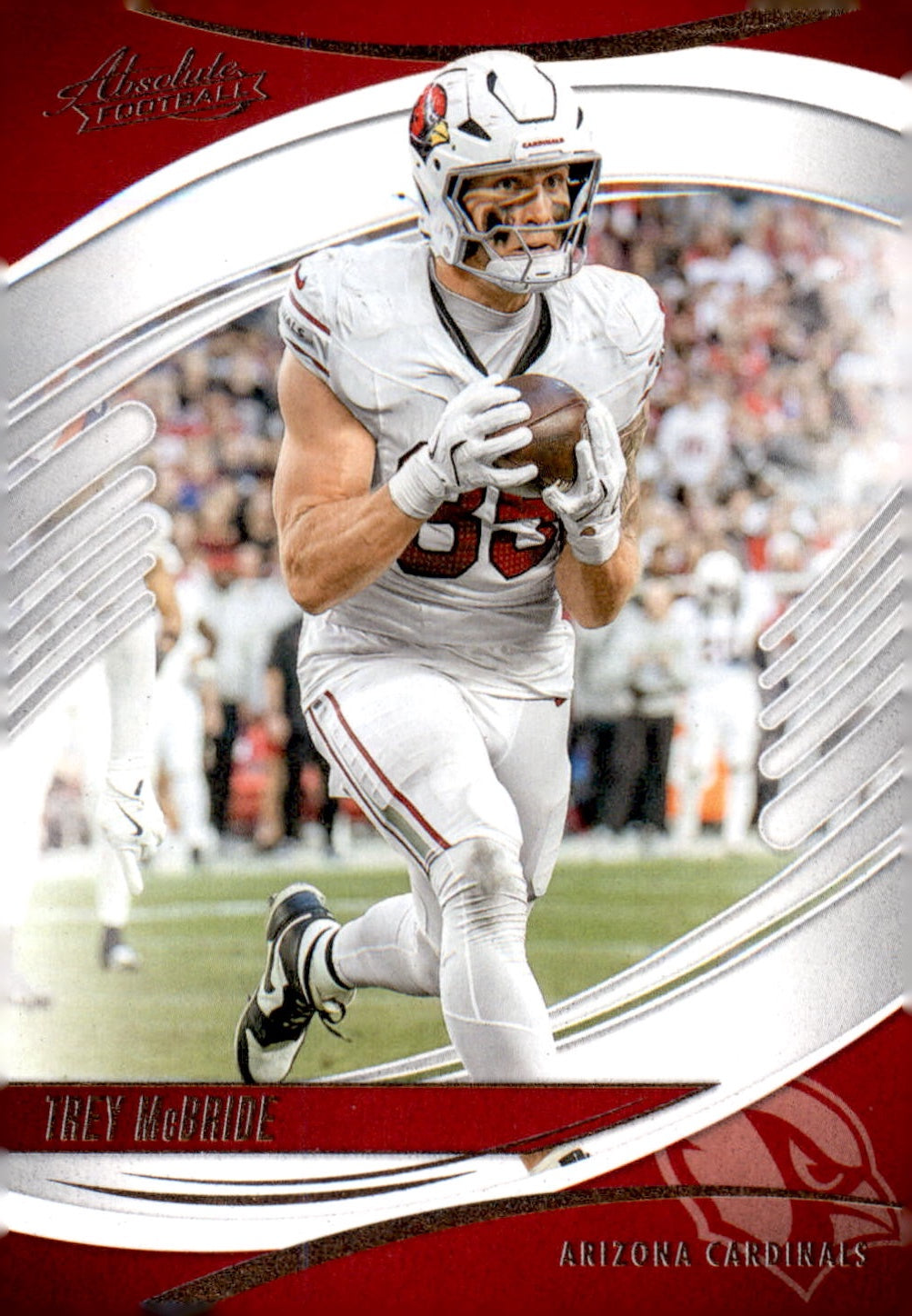 2025 Panini Absolute Red #83 Trey McBride