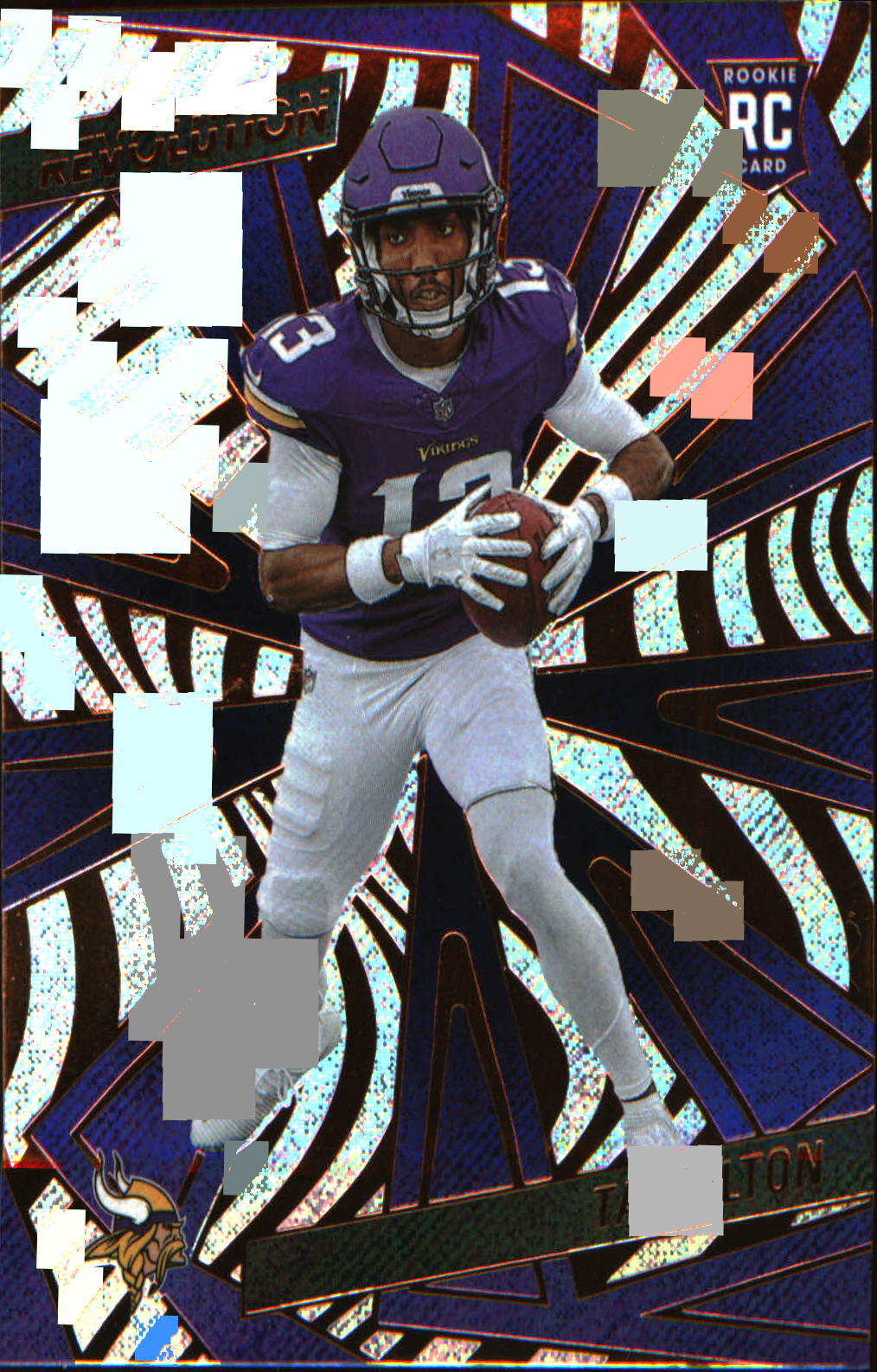 2025 Panini Revolution #234 Tai Felton Rookie RC