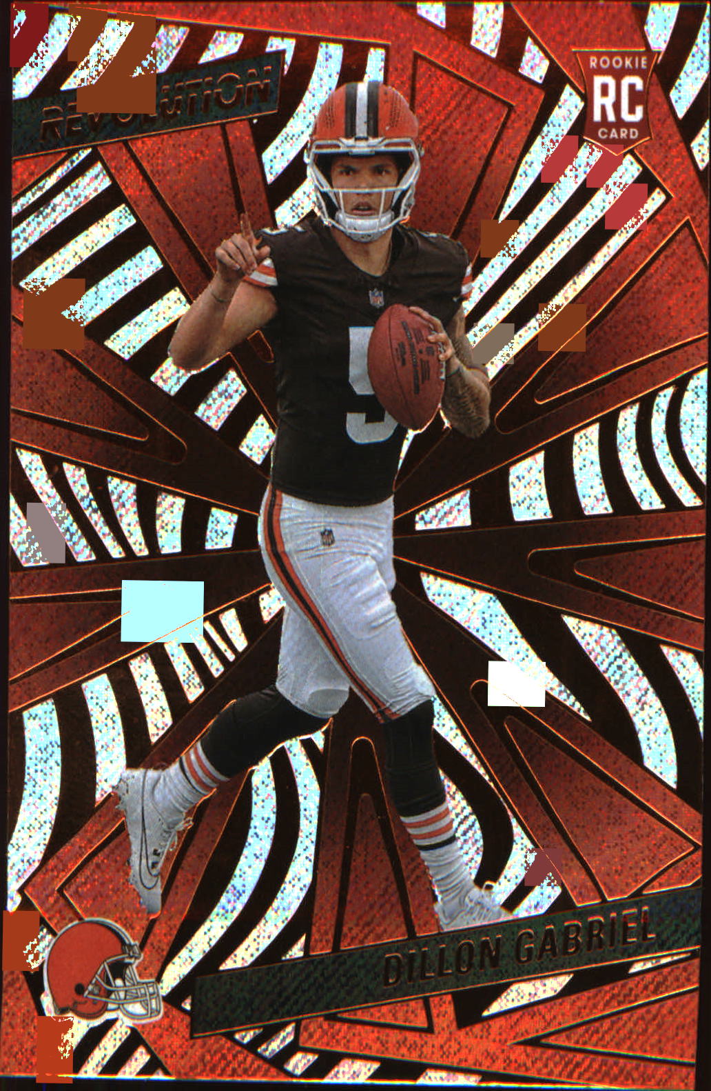 2025 Panini Revolution #222 Dillon Gabriel Rookie RC