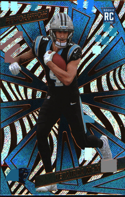 2025 Panini Revolution #241 Tetairoa McMillan Rookie RC