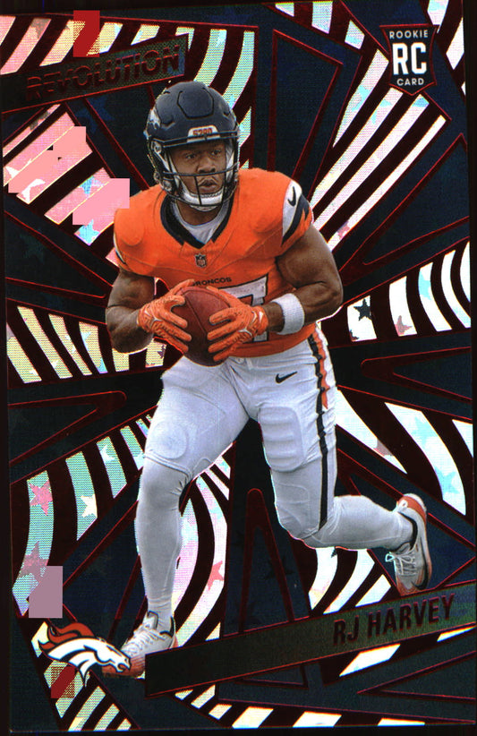 2025 Panini Revolution Red Astro #232 RJ Harvey