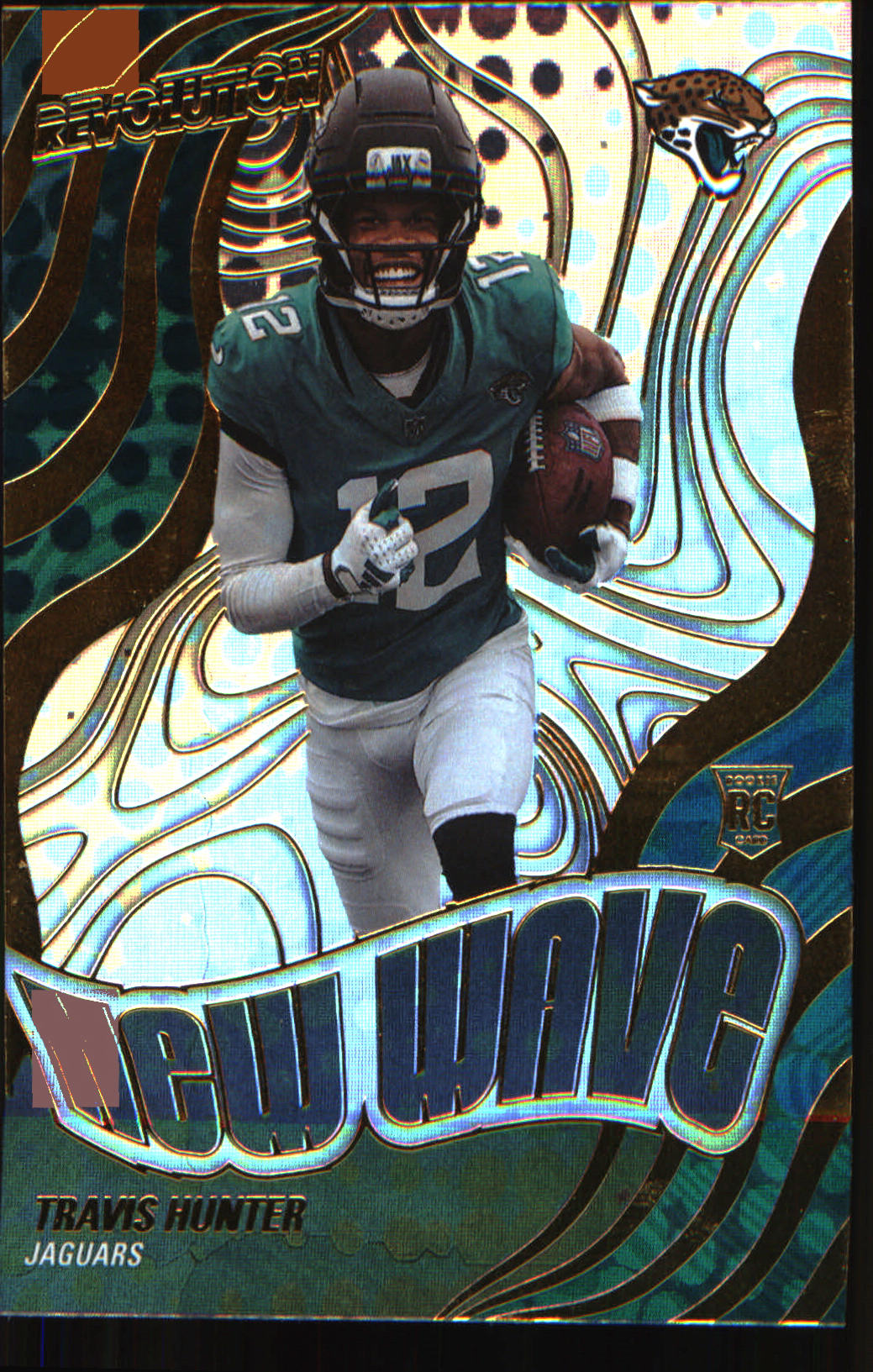2025 Panini Revolution New Wave #7 Travis Hunter