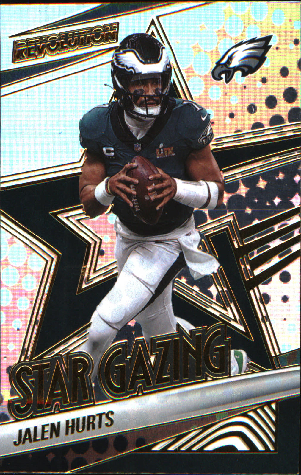 2025 Panini Revolution Star Gazing #20 Jalen Hurts