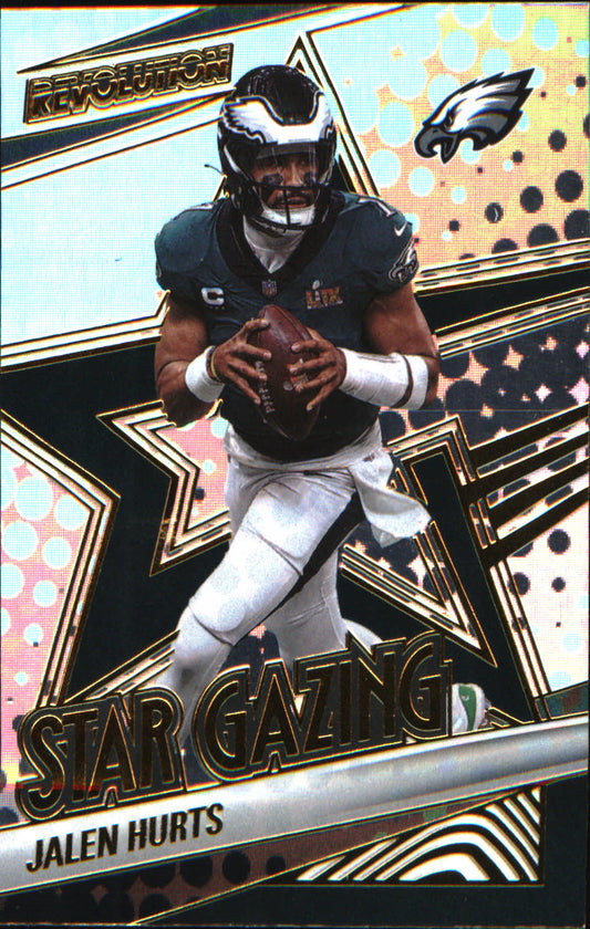 2025 Panini Revolution Star Gazing #20 Jalen Hurts