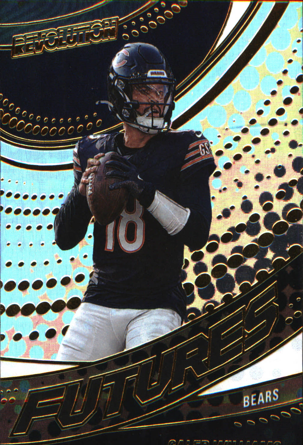 2025 Panini Revolution Futures #4 Caleb Williams