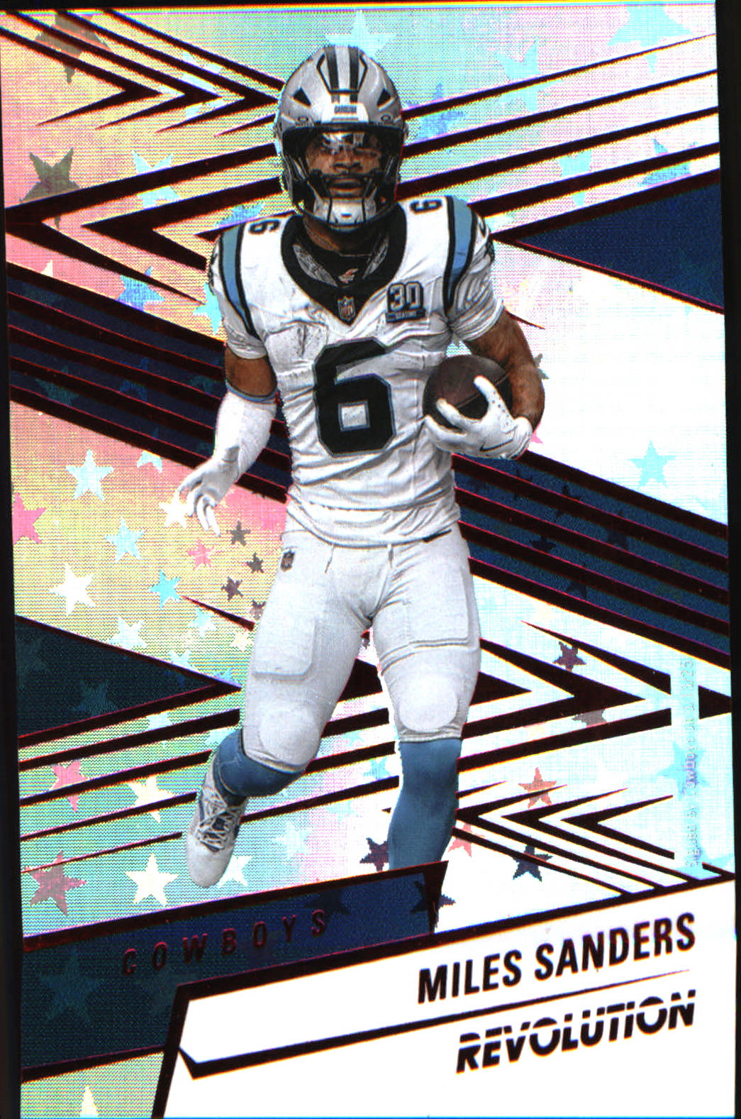 2025 Panini Revolution Red Astro #44 Miles Sanders