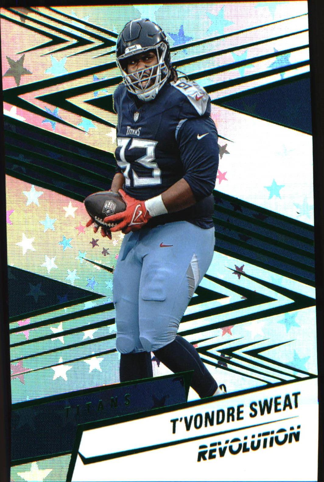 2025 Panini Revolution Green Astro #120 T'Vondre Sweat SN #/699