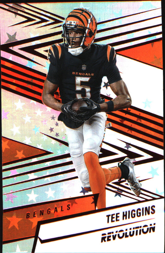 2025 Panini Revolution #178 Tee Higgins