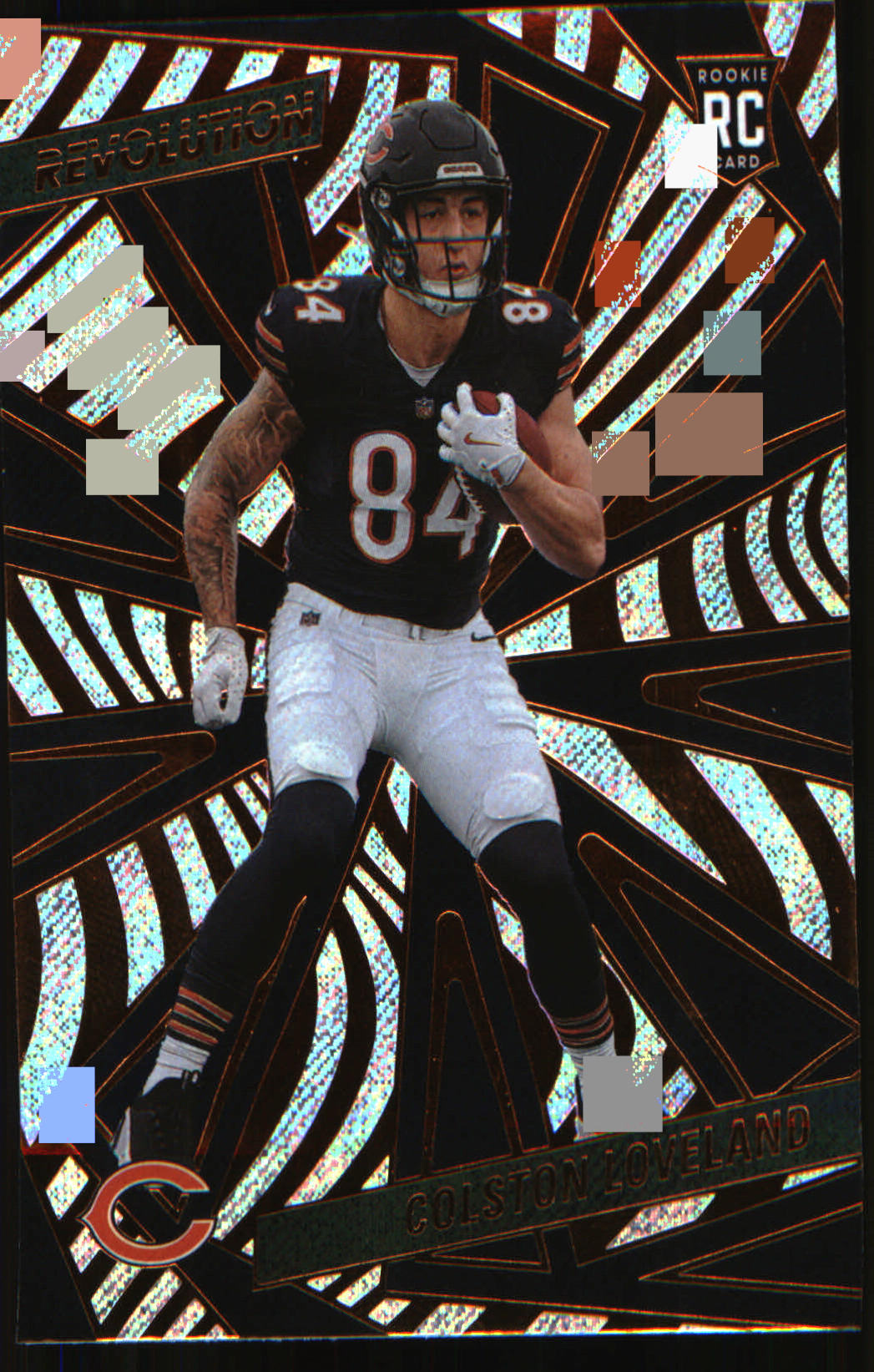 2025 Panini Revolution #206 Colston Loveland Rookie RC