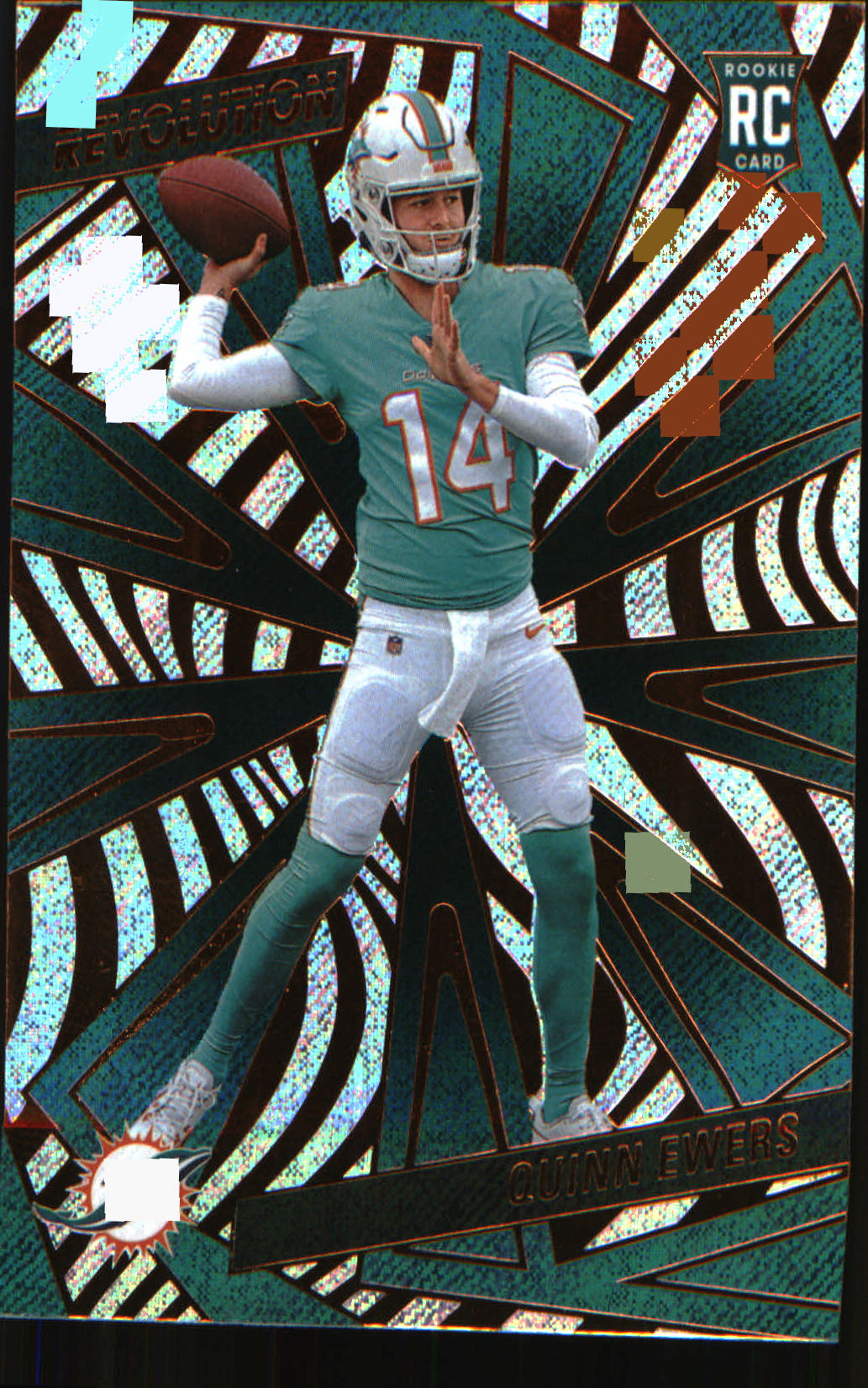 2025 Panini Revolution Red Storm #235 Quinn Ewers