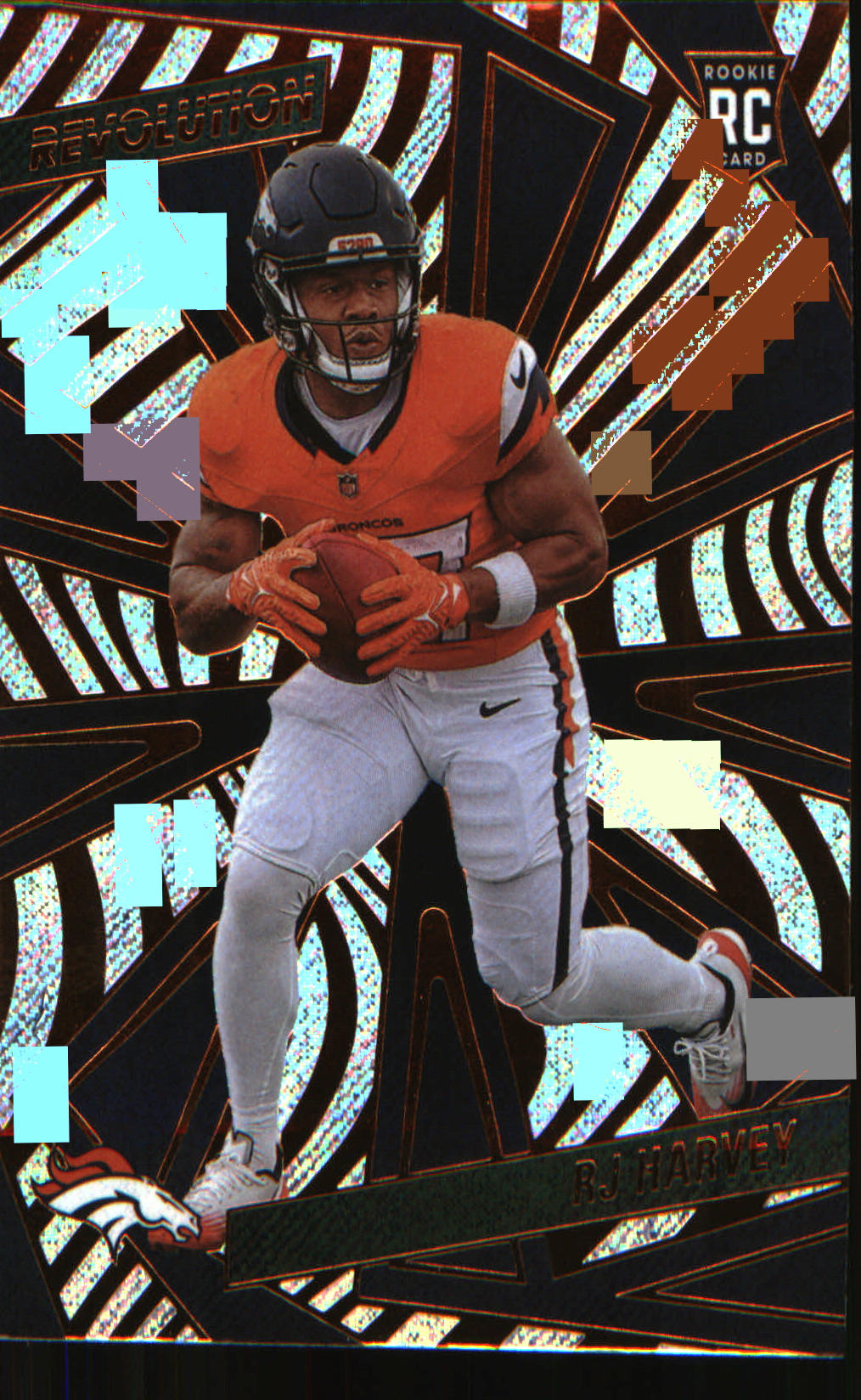 2025 Panini Revolution Red Storm #232 RJ Harvey