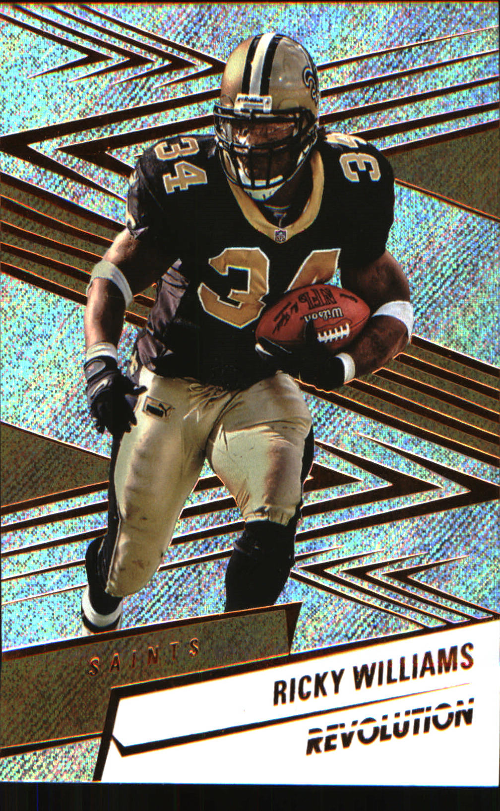 2025 Panini Revolution #170 Ricky Williams