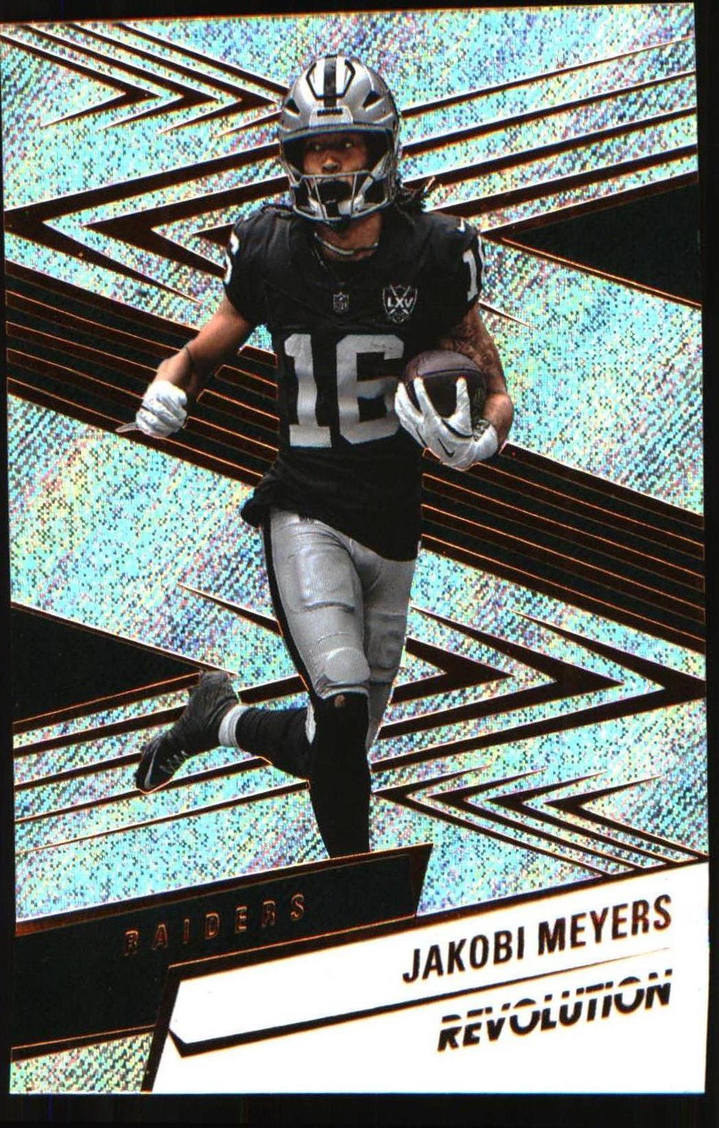 2025 Panini Revolution #111 Jakobi Meyers