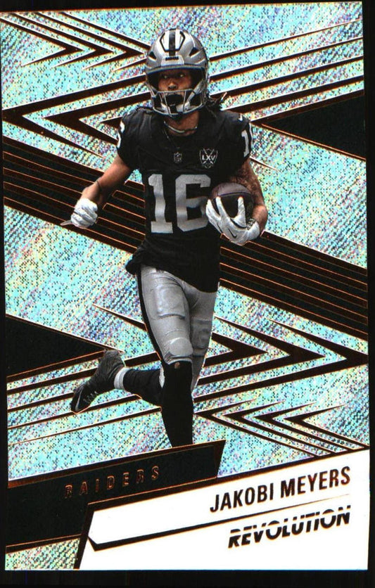 2025 Panini Revolution #111 Jakobi Meyers