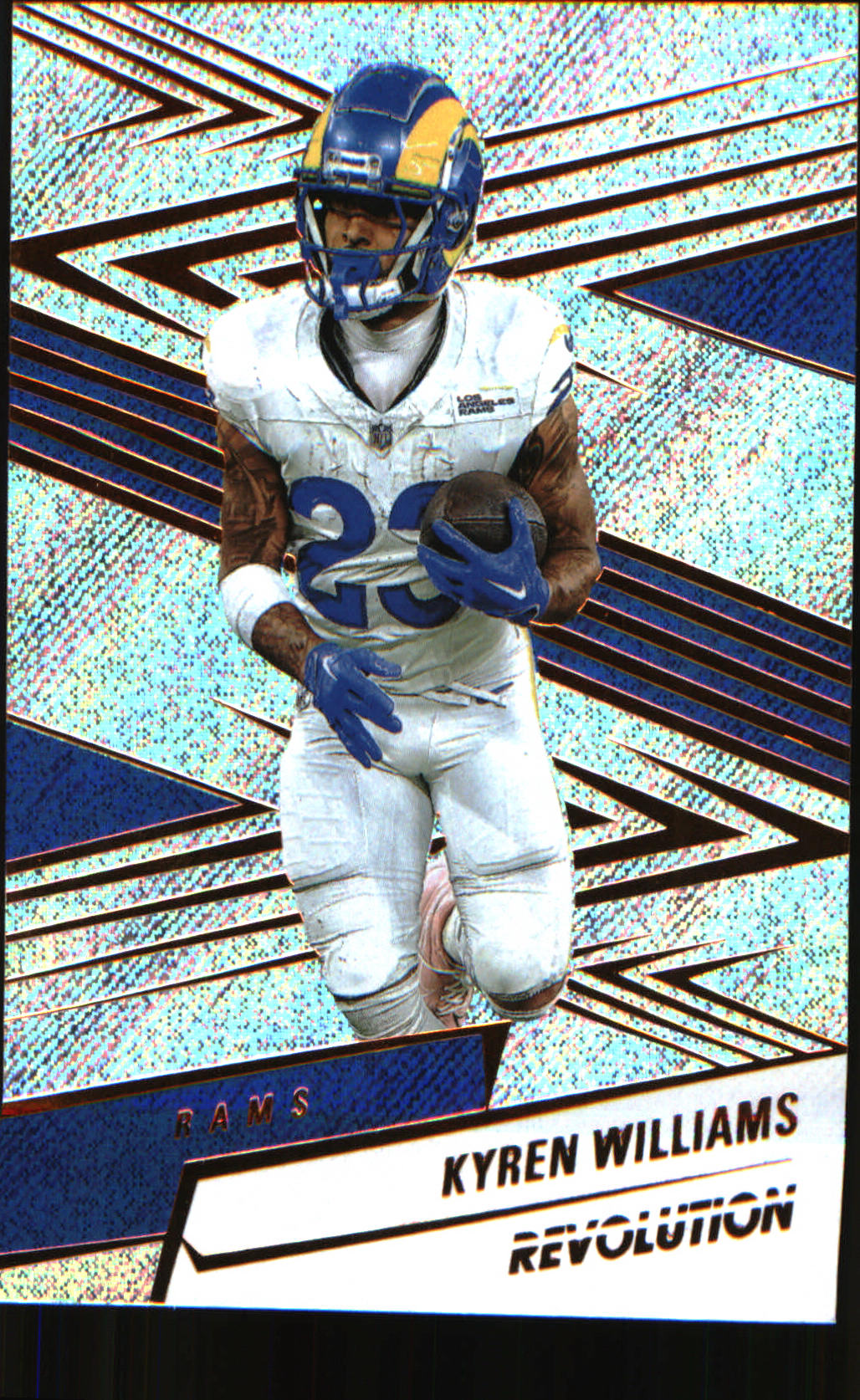 2025 Panini Revolution #82 Kyren Williams
