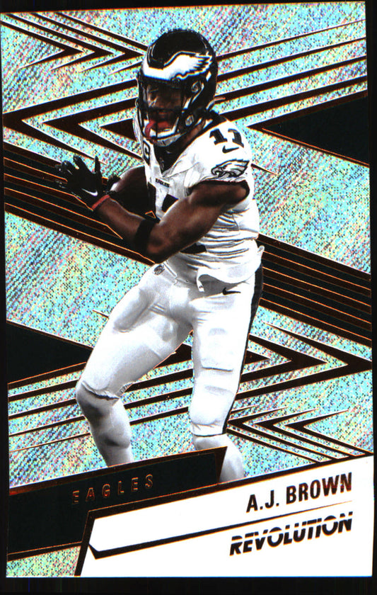 2025 Panini Revolution #181 A.J. Brown