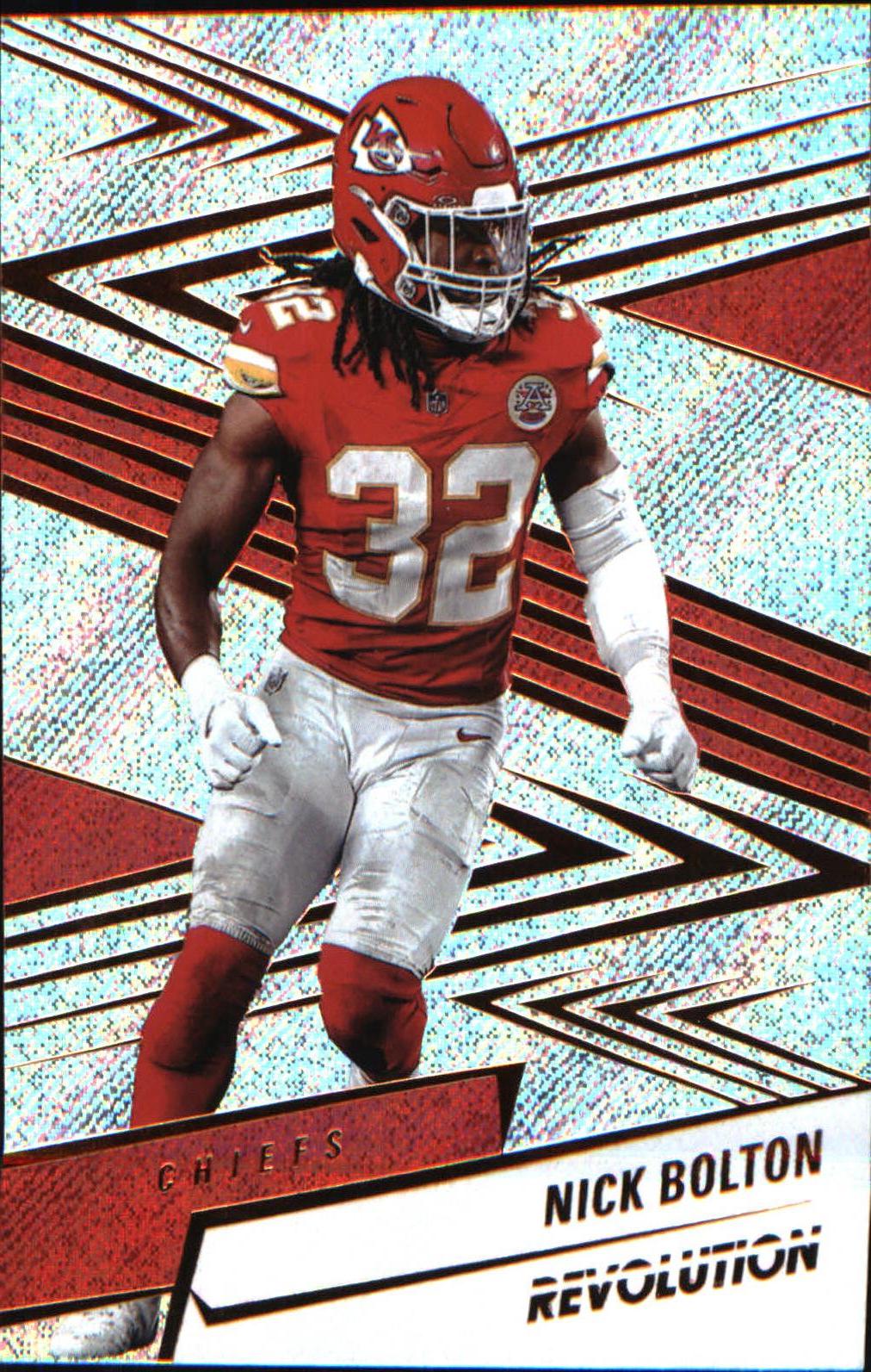 2025 Panini Revolution #72 Nick Bolton
