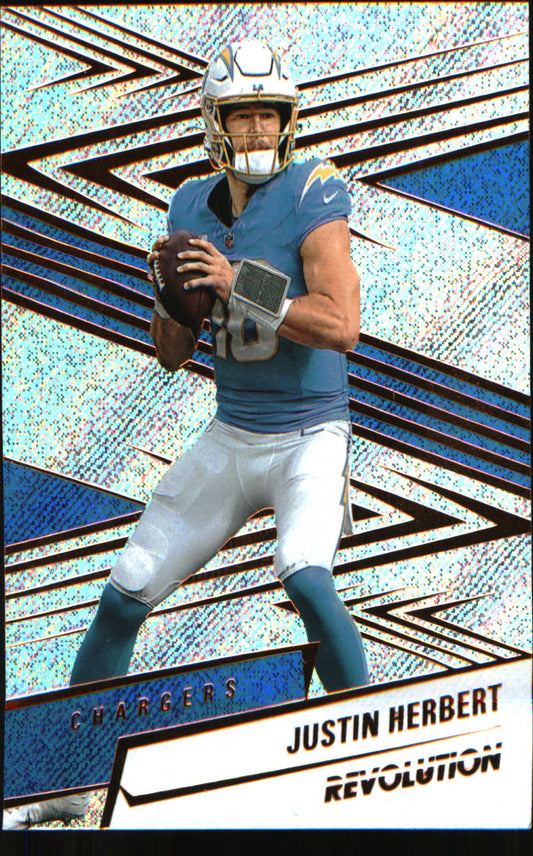 2025 Panini Revolution #46 Justin Herbert